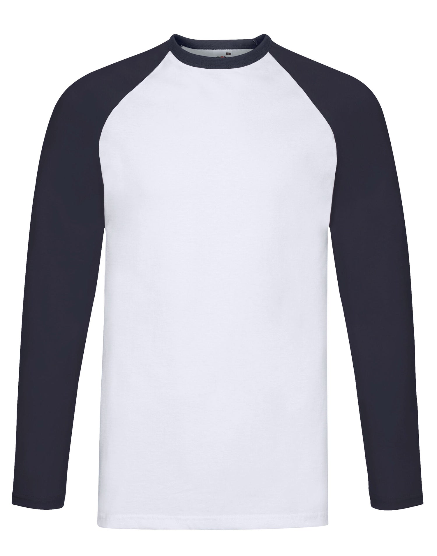 Mens Valueweight LS Baseball T 61028 - - Customisable T-Shirt