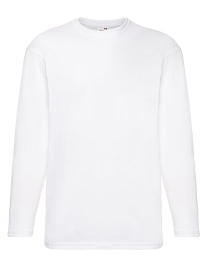 Mens Valueweight Long Sleeve T 61038 - - Customisable T-Shirt