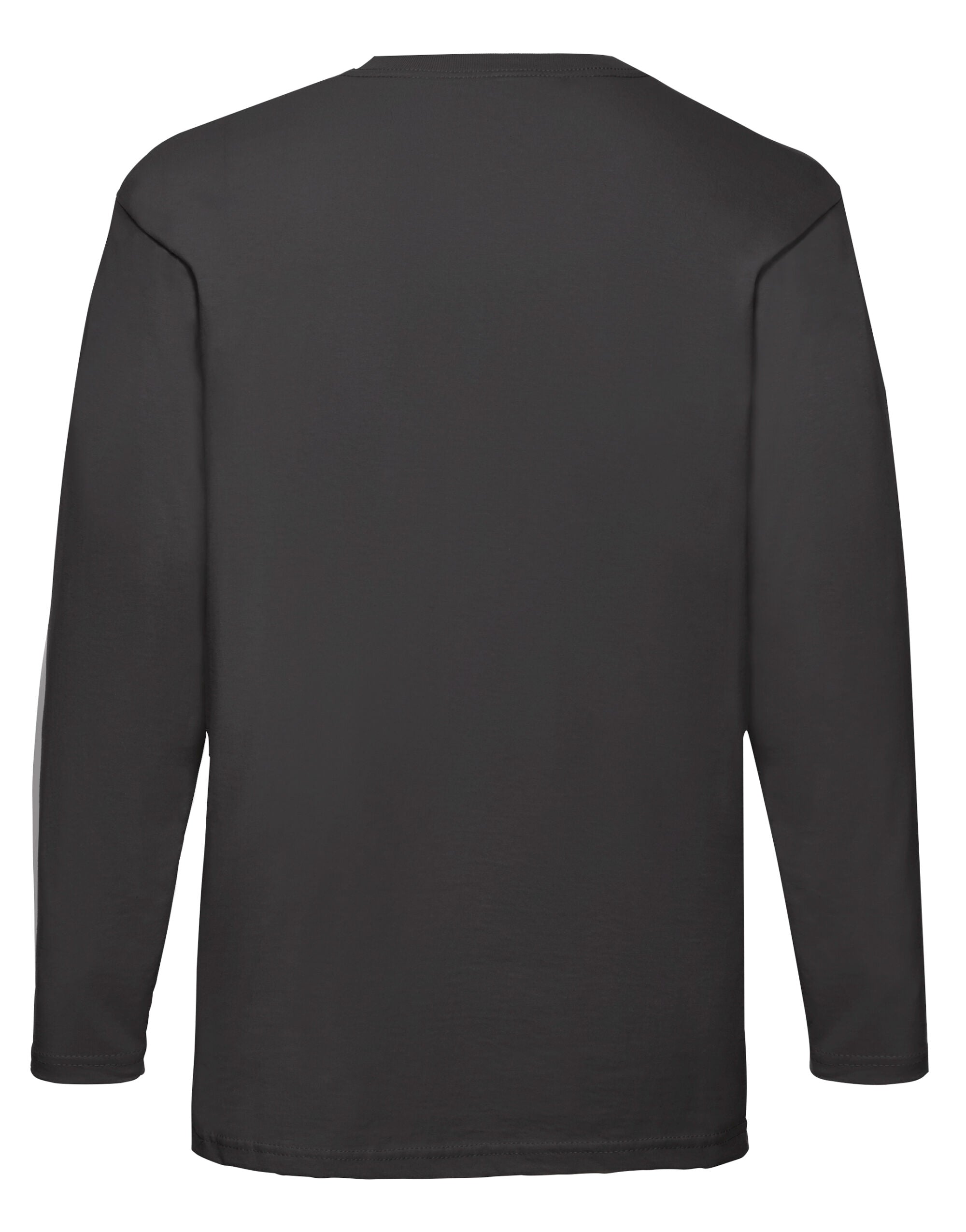 Mens Valueweight Long Sleeve T 61038 - Black - Customisable T-Shirt