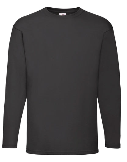 Mens Valueweight Long Sleeve T 61038 - - Customisable T-Shirt