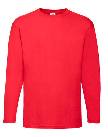 Mens Valueweight Long Sleeve T 61038 - - Customisable T-Shirt