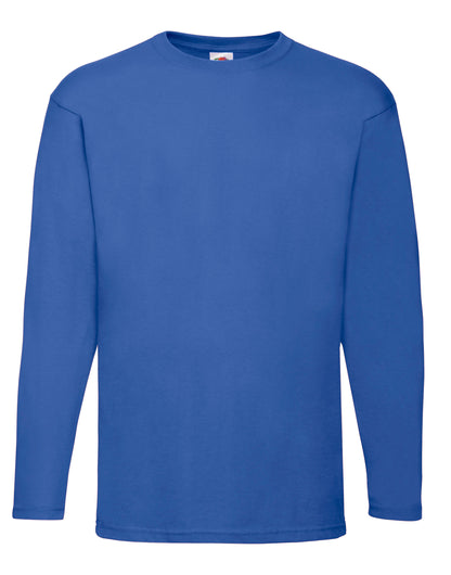 Mens Valueweight Long Sleeve T 61038 - - Customisable T-Shirt