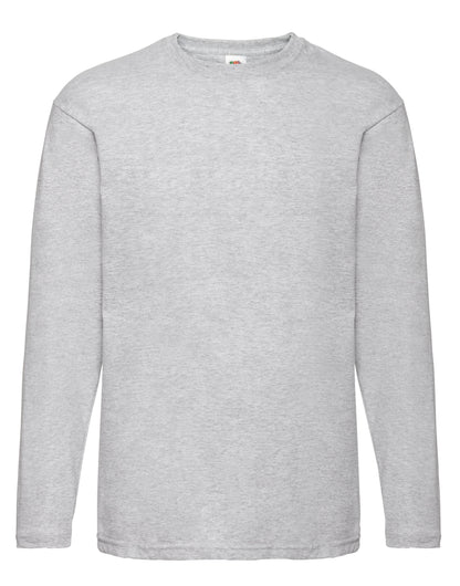 Mens Valueweight Long Sleeve T 61038 - - Customisable T-Shirt