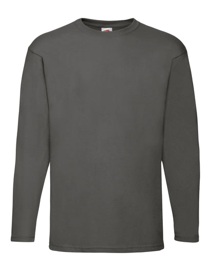 Mens Valueweight Long Sleeve T 61038 - - Customisable T-Shirt