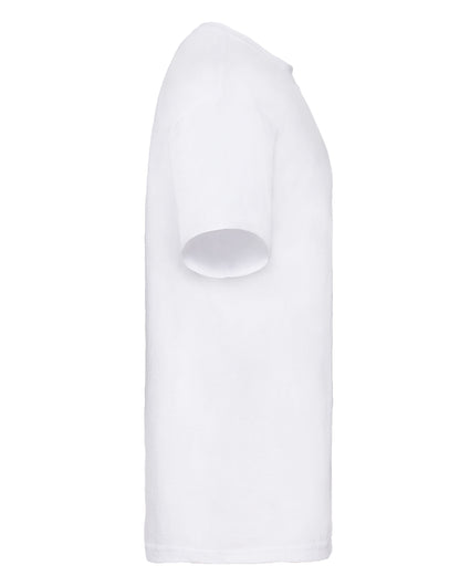 FOTL Mens Super Premium T 61044 - White - Customisable T-Shirt
