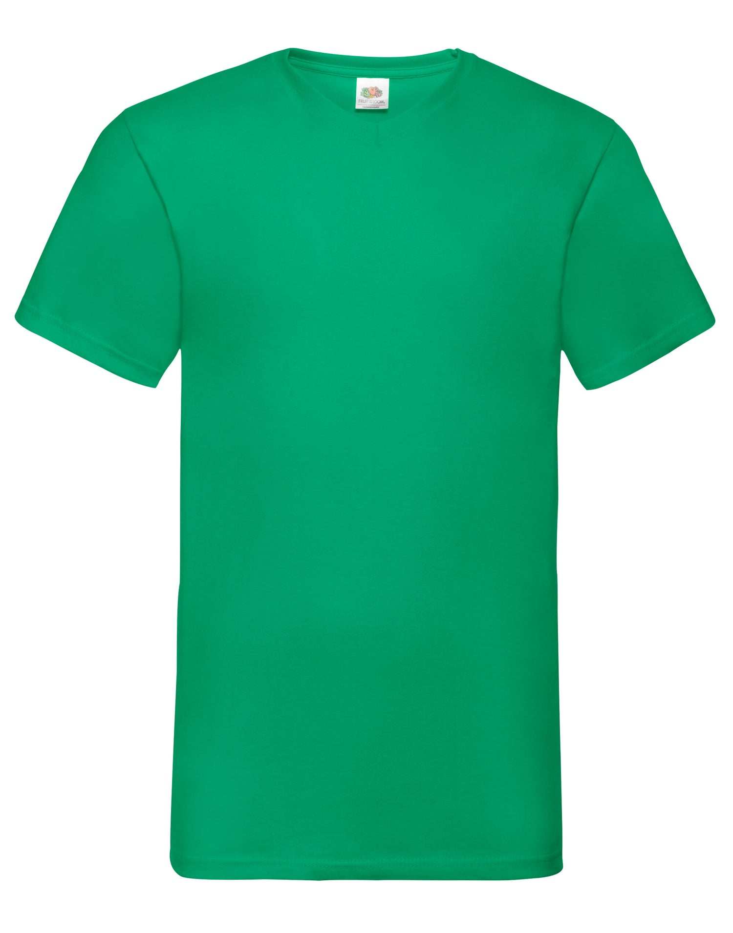 FOTL Mens Valueweight V-Neck T 61066 - - Customisable T-Shirt
