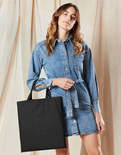 Westford Mill Bag for Life Short Handles W101S - - Customisable Bags