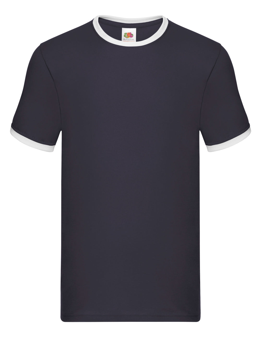 FOTL Mens Valueweight Ringer T 61168 - - Customisable T-Shirt