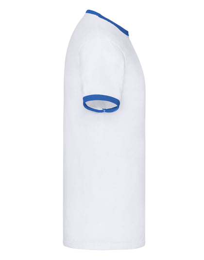 White/Royal Blue