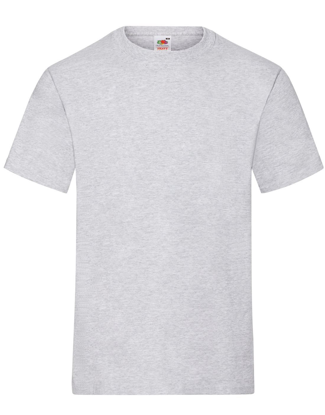 Mens Heavy T 61212 - Heather Grey - Customisable T-Shirt