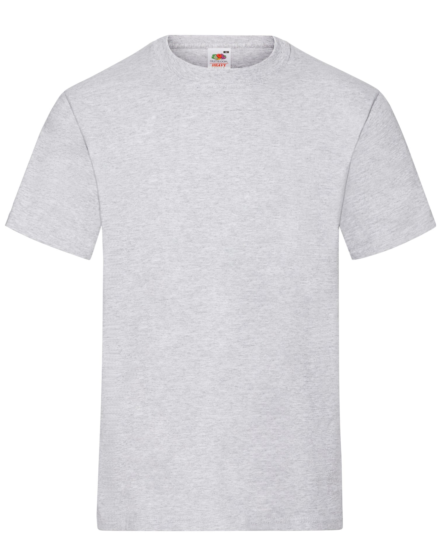 Mens Heavy T 61212 - Heather Grey - Customisable T-Shirt