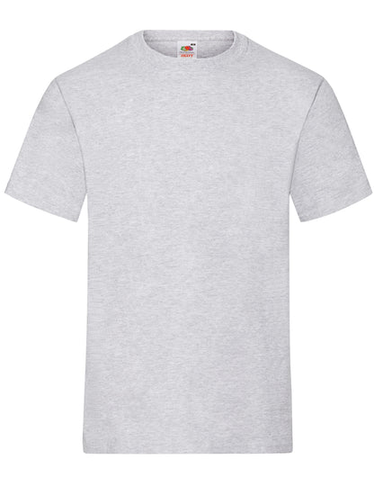 Mens Heavy T 61212 - Heather Grey - Customisable T-Shirt