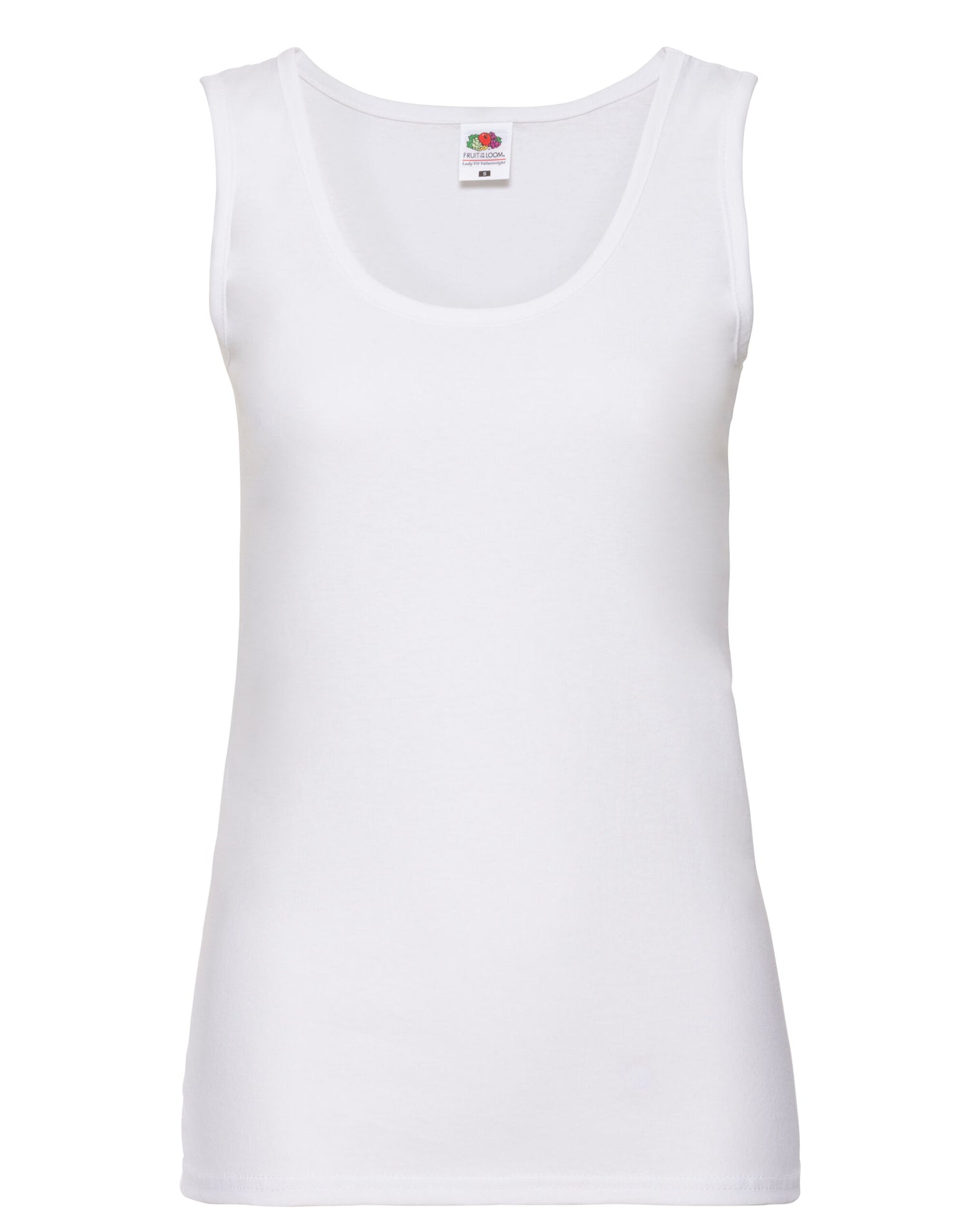 Ladies Valueweight Athletic Vest 61376 - - Customisable T-Shirt