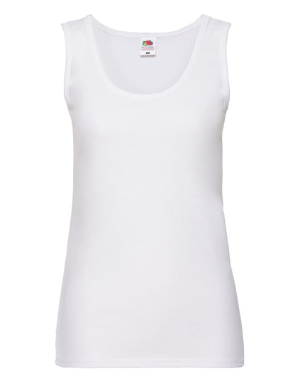 Ladies Valueweight Athletic Vest 61376 - - Customisable T-Shirt