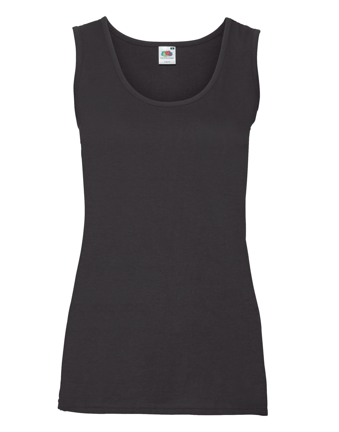 Ladies Valueweight Athletic Vest 61376 - - Customisable T-Shirt
