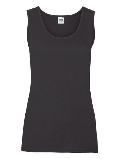 Ladies Valueweight Athletic Vest 61376 - - Customisable T-Shirt