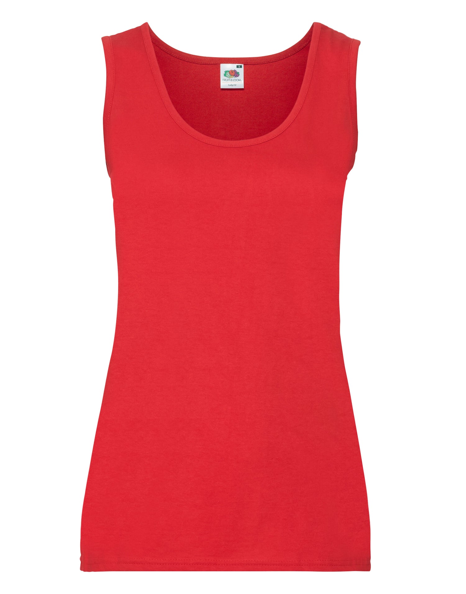Ladies Valueweight Athletic Vest 61376 - - Customisable T-Shirt