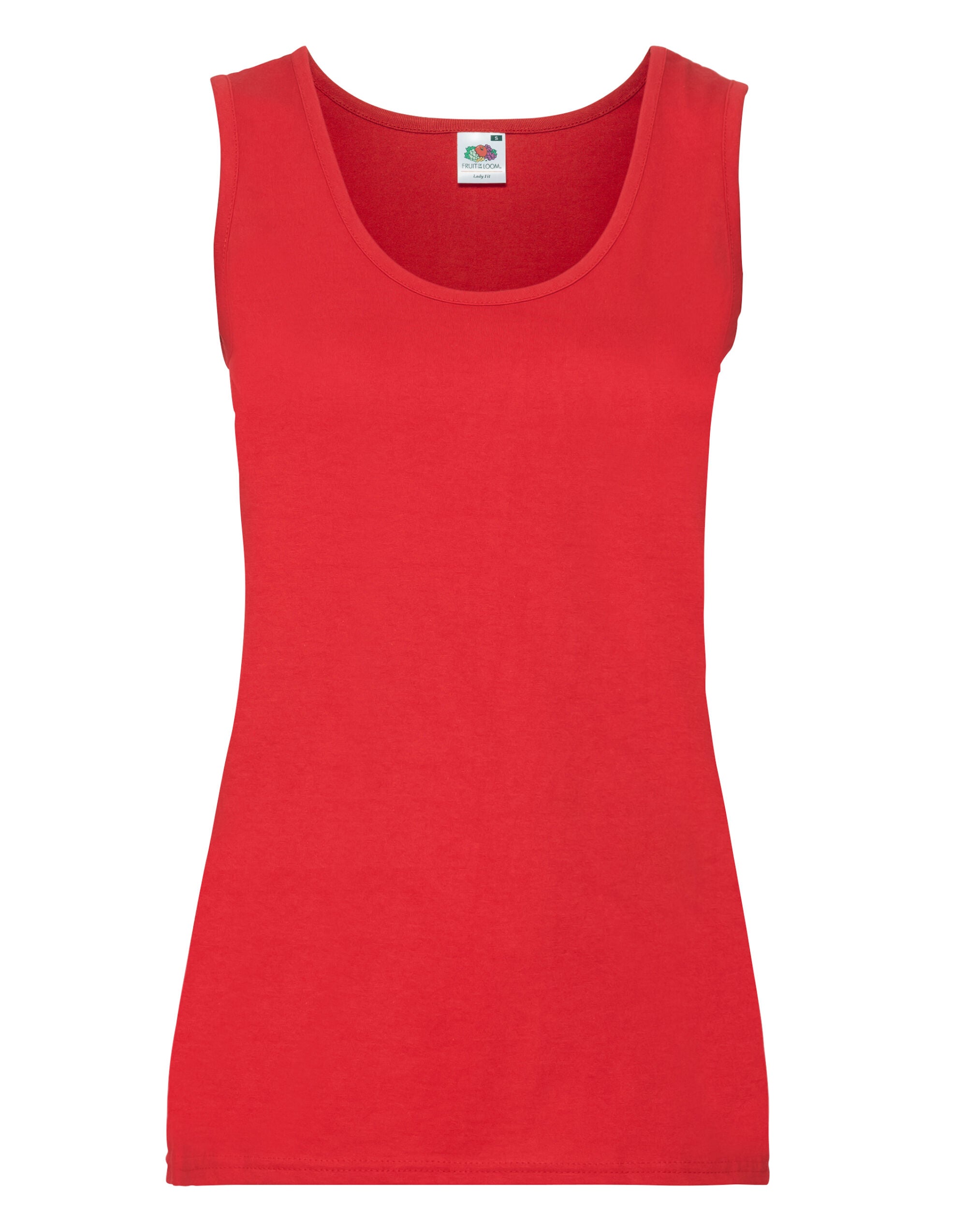 Ladies Valueweight Athletic Vest 61376 - - Customisable T-Shirt