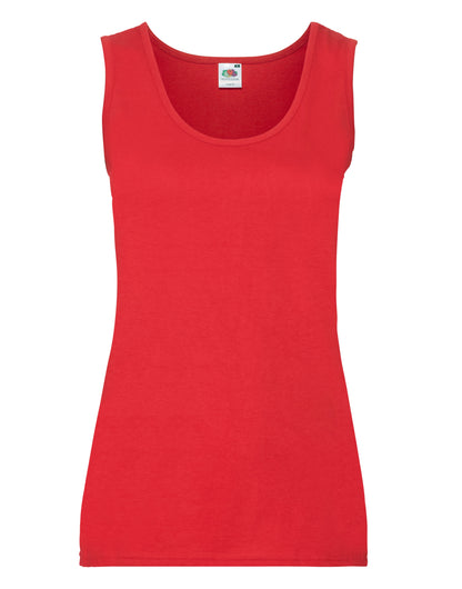 Ladies Valueweight Athletic Vest 61376 - - Customisable T-Shirt