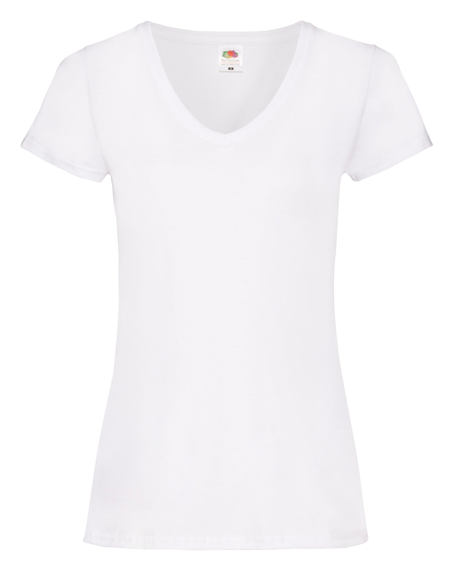 Ladies Valueweight V Neck T 61398 - - Customisable T-Shirt