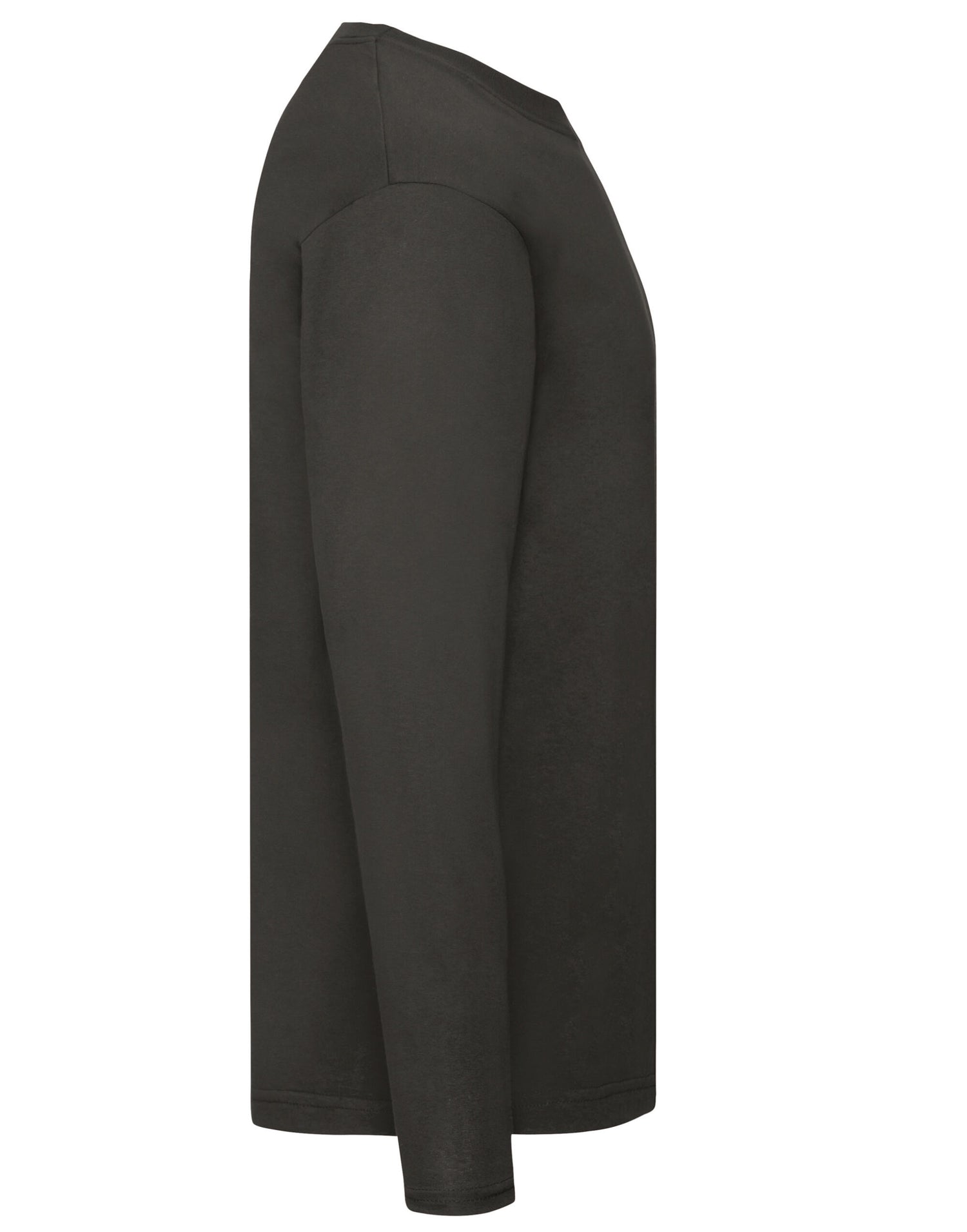 Mens Original Long Sleeve T 61428 - Black - Customisable T-Shirt