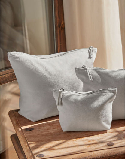 Westford Mill Canvas Accessory Bag w540 - - Customisable Bags