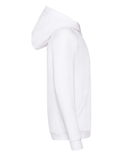 Kids Lightweight Hooded Sweat 62009 - White - Customisable Sweatshirts