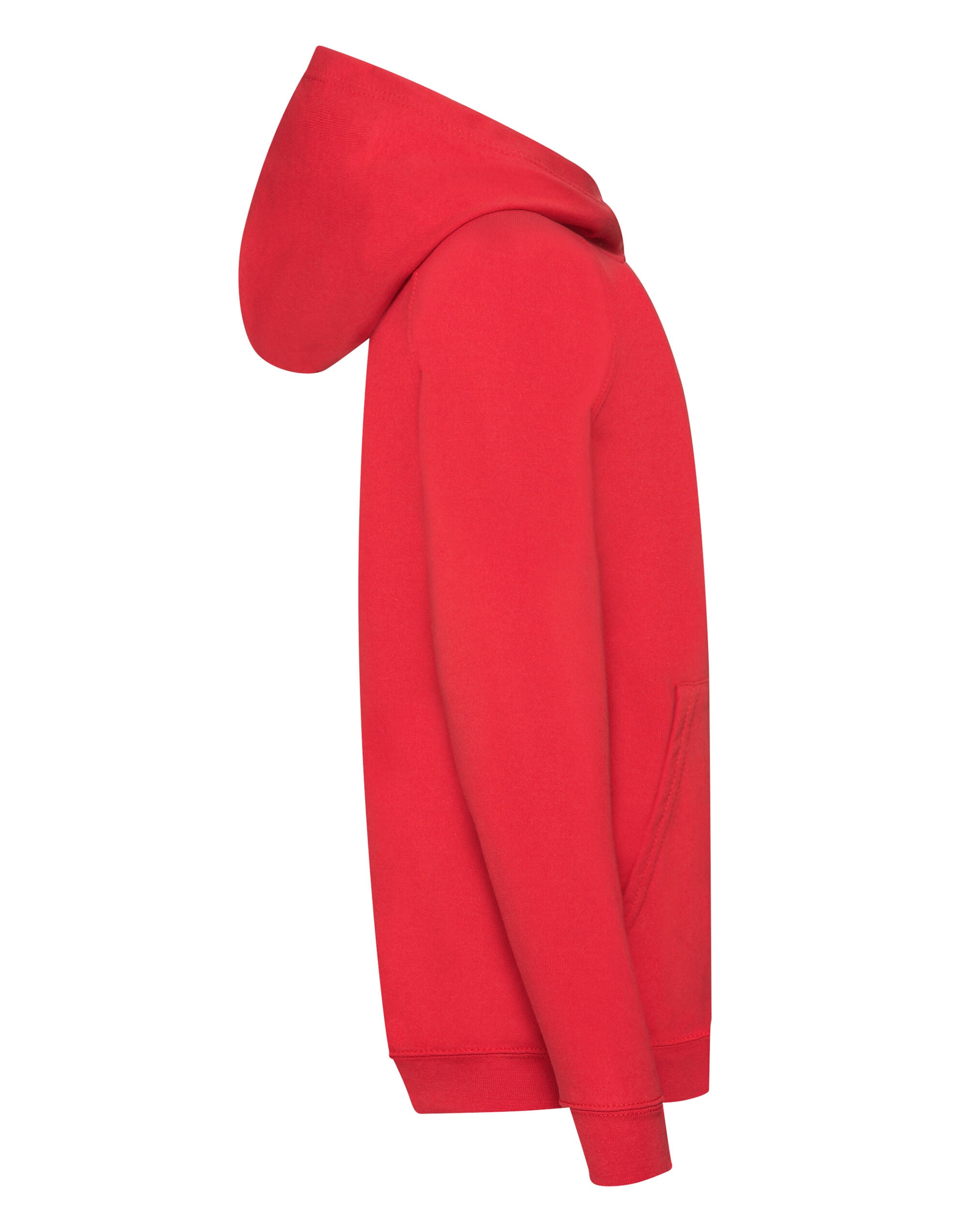 Kids Lightweight Hooded Sweat 62009 - Red - Customisable Sweatshirts