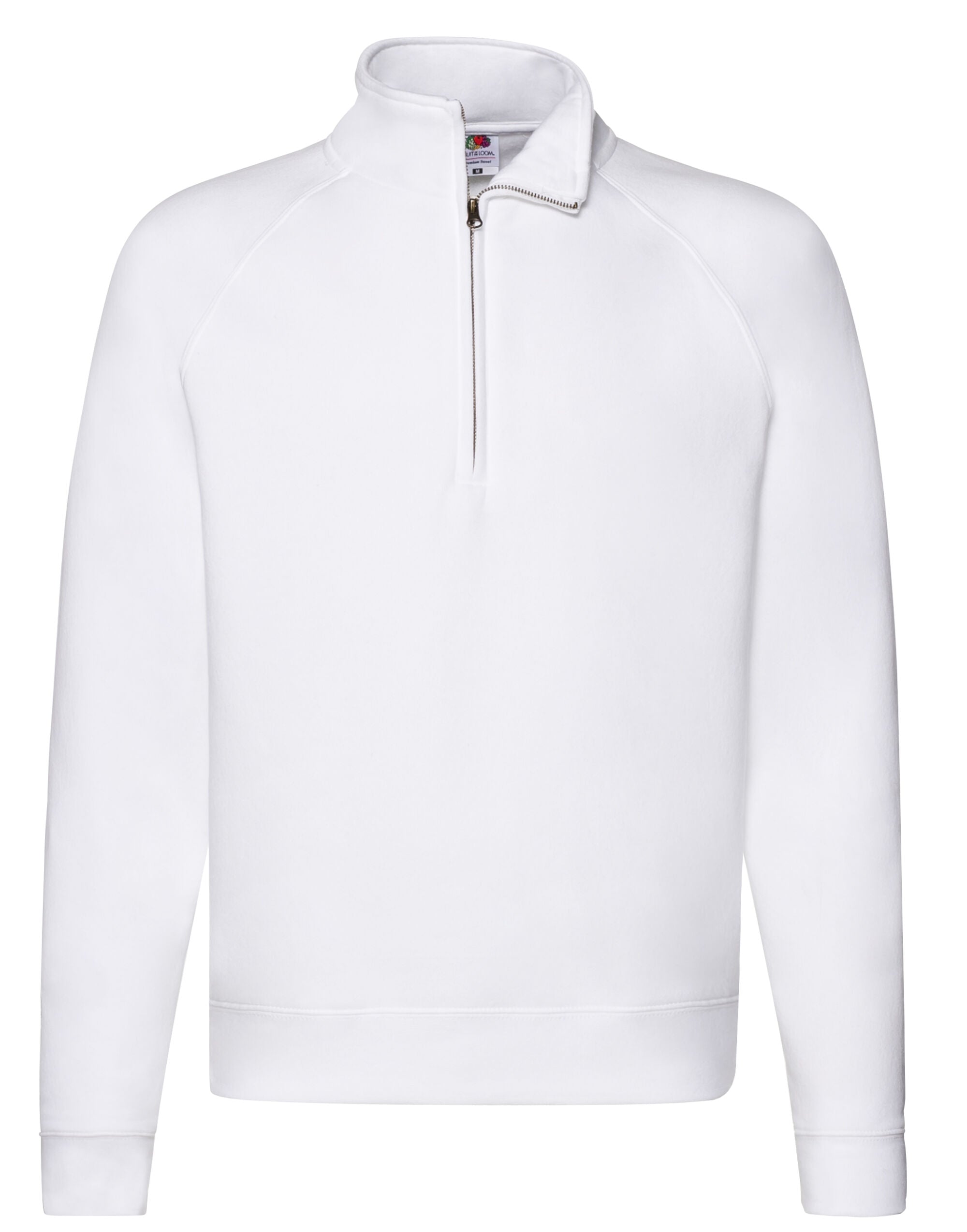 Mens Premium Zip Neck Sweat 62032 - - Customisable Sweatshirts