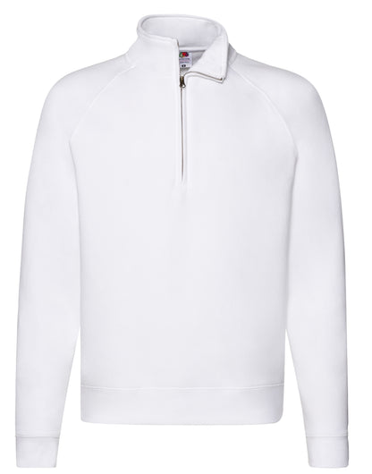Mens Premium Zip Neck Sweat 62032 - - Customisable Sweatshirts