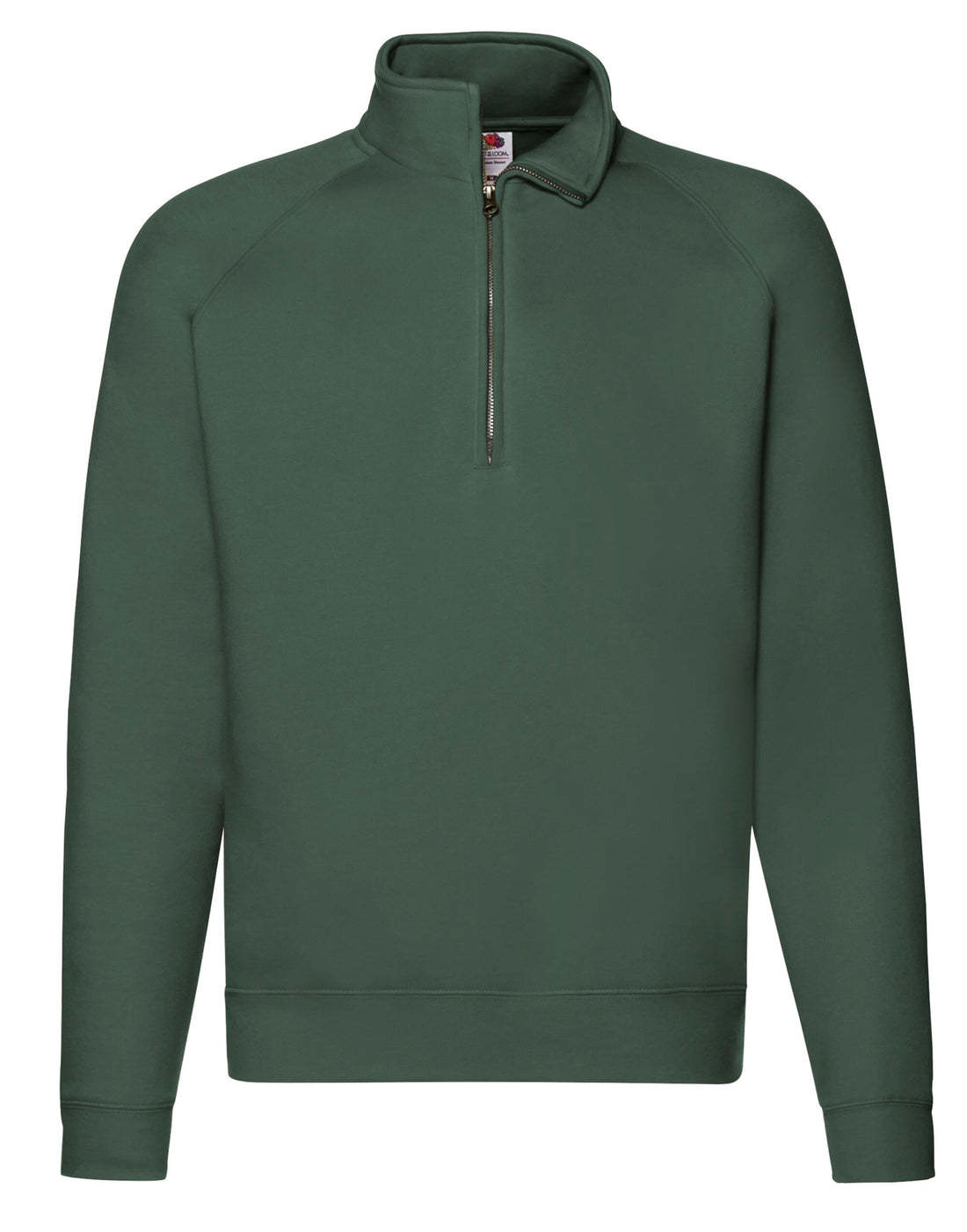 Mens Premium Zip Neck Sweat 62032 - - Customisable Sweatshirts