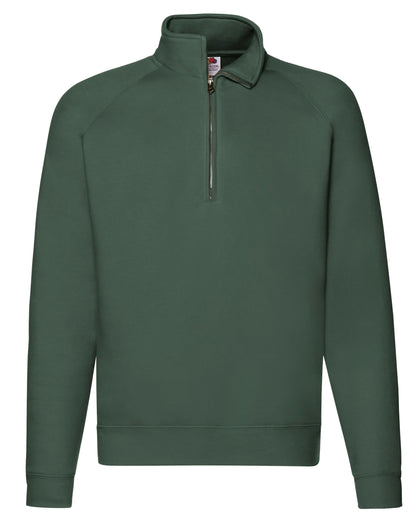 Mens Premium Zip Neck Sweat 62032 - - Customisable Sweatshirts
