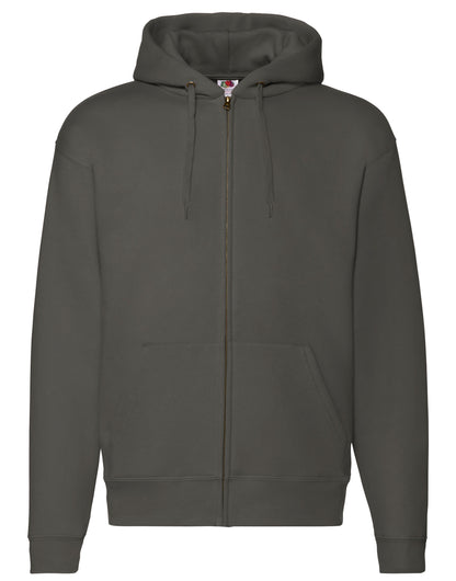 Mens Premium Hooded Sweat Jacket 62034 - - Customisable Sweatshirts