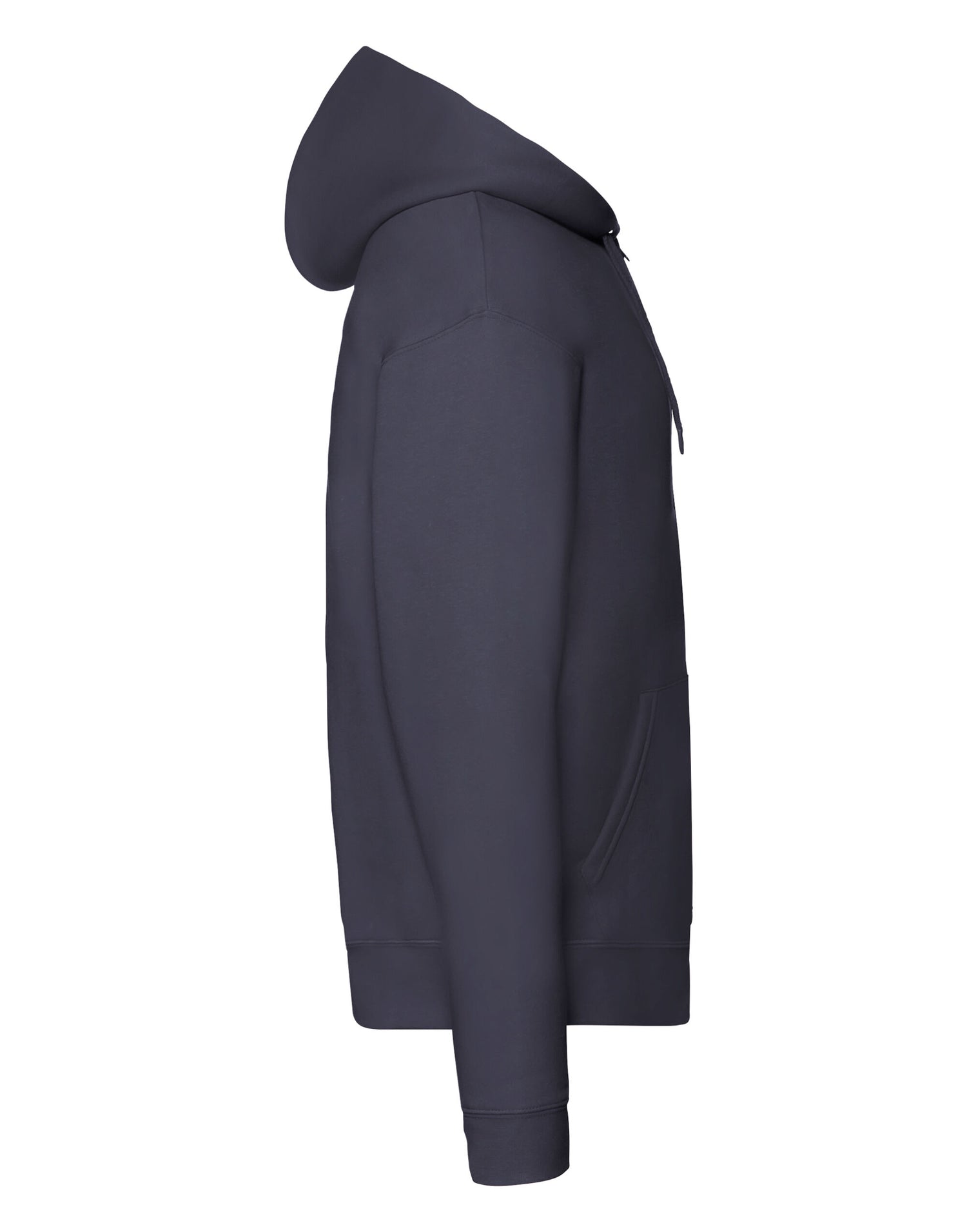 Mens Premium Hooded Sweat Jacket 62034 - Deep Navy - Customisable Sweatshirts