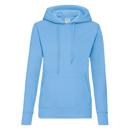 FOTL Ladies Classic Hooded Sweat 62038 - - Customisable Sweatshirts