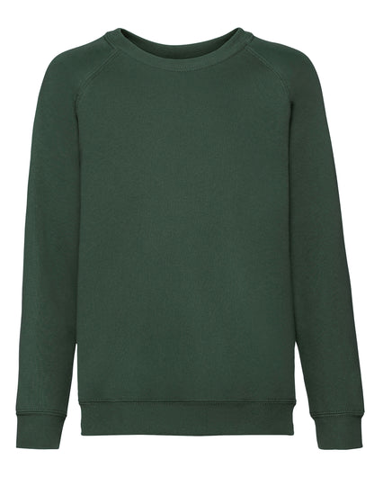 Kids Classic Raglan Sweat 62039 - - Customisable Sweatshirts