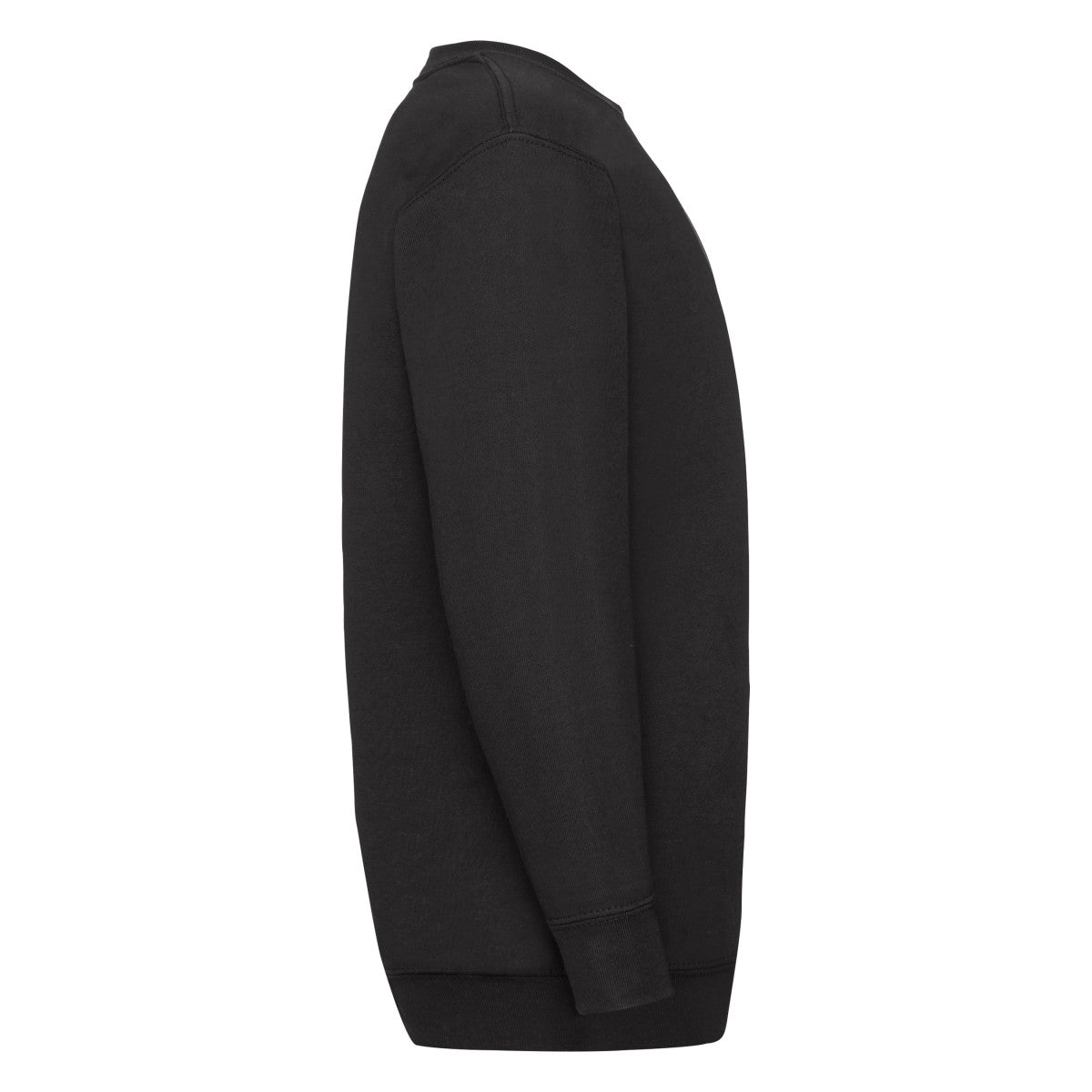 Kids Classic Set In Sweat 62041 - Black - Customisable Sweatshirts