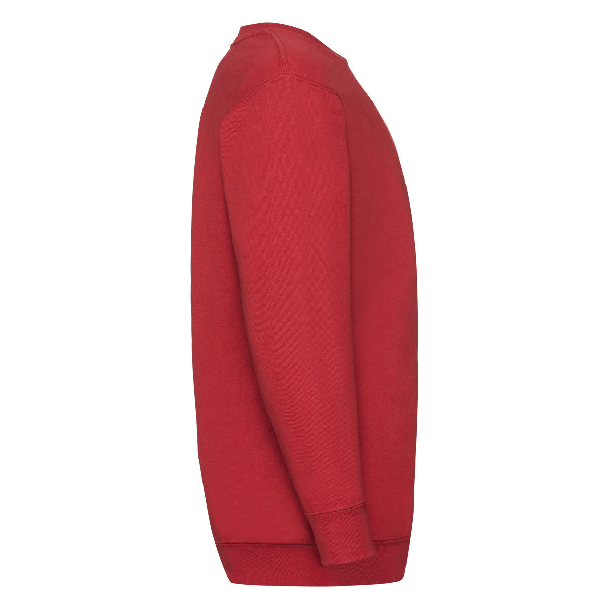 Kids Classic Set In Sweat 62041 - Red - Customisable Sweatshirts