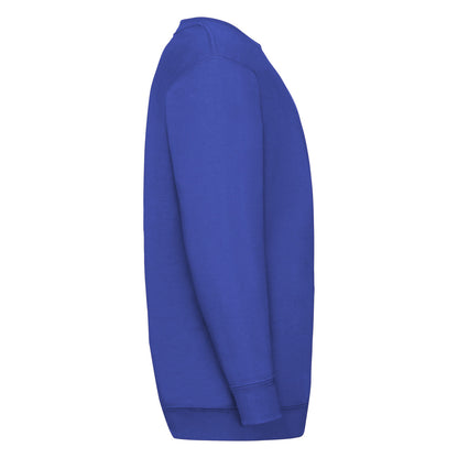 Kids Classic Set In Sweat 62041 - Royal - Customisable Sweatshirts