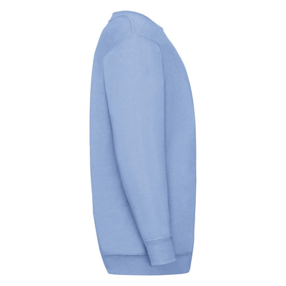 Kids Classic Set In Sweat 62041 - Sky Blue - Customisable Sweatshirts