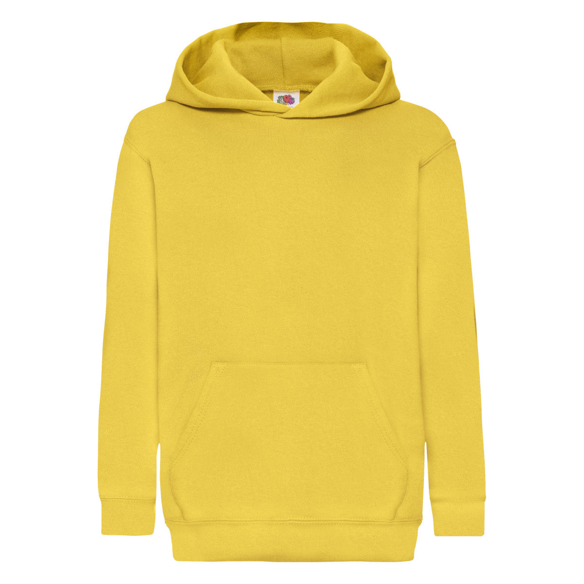 Kids Classic Hooded Sweat 62043 - Sunflower - Customisable Sweatshirts
