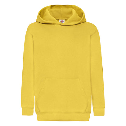 Kids Classic Hooded Sweat 62043 - Sunflower - Customisable Sweatshirts