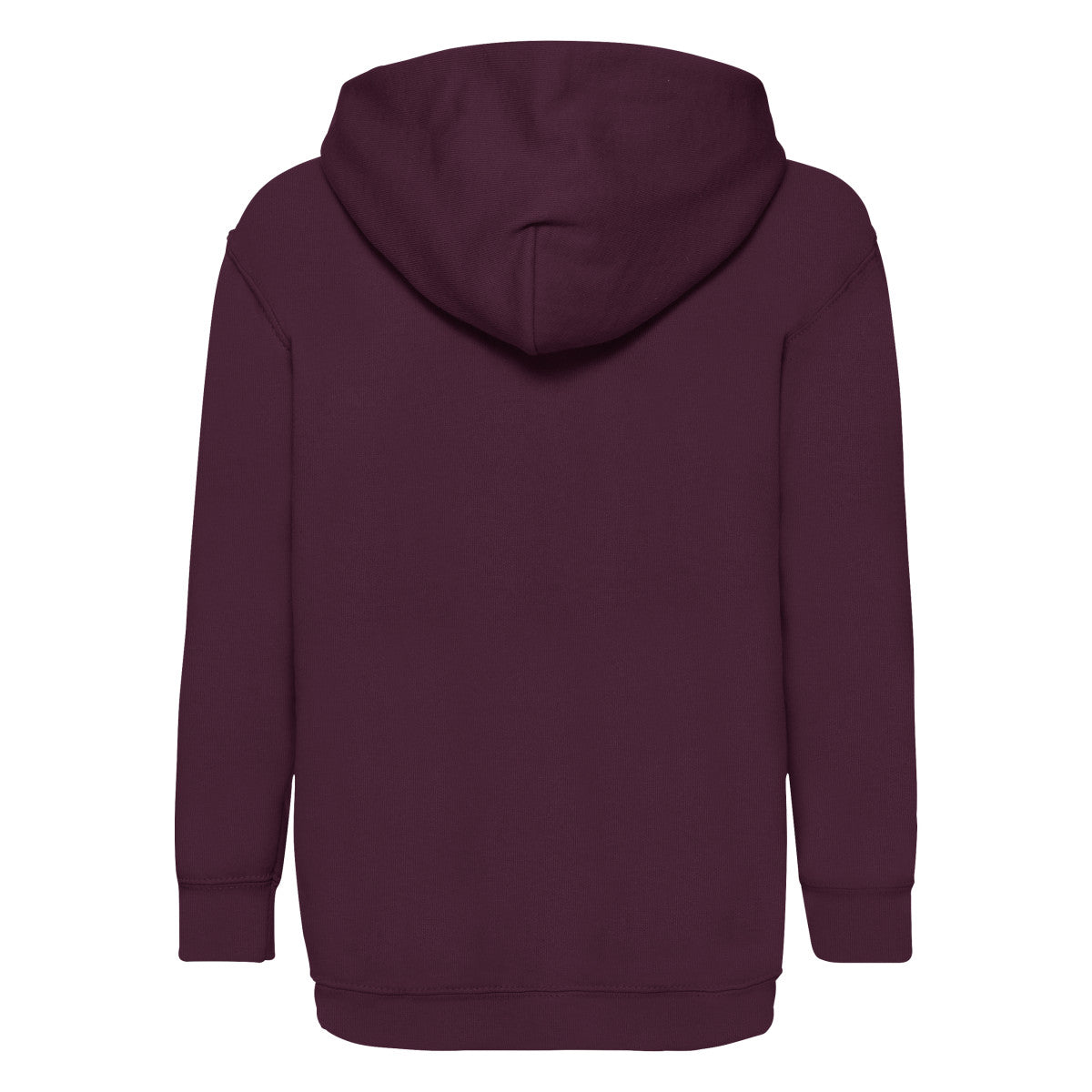 Kids Classic Hooded Sweat 62043 - Burgundy - Customisable Sweatshirts