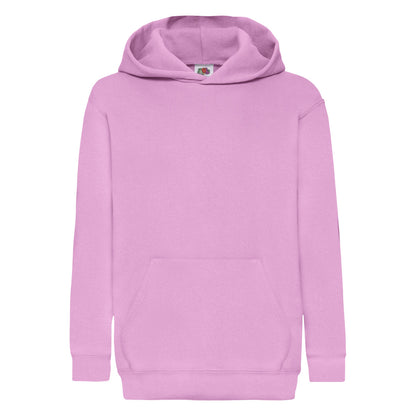 Kids Classic Hooded Sweat 62043 - Light Pink - Customisable Sweatshirts
