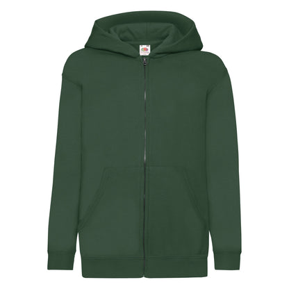 Kids Classic Hooded Sweat Jacket 62045 - - Customisable Jacket