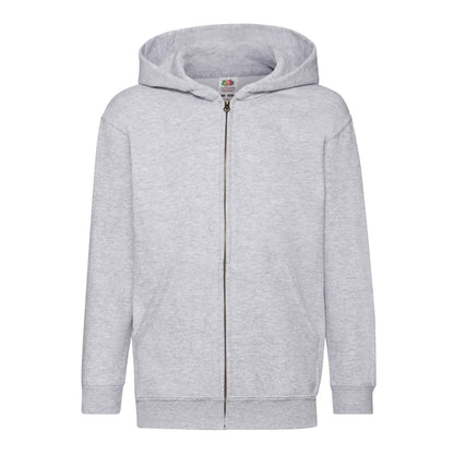 Kids Classic Hooded Sweat Jacket 62045 - - Customisable Jacket