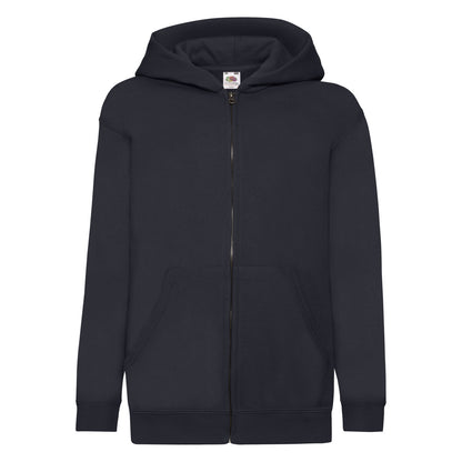 Kids Classic Hooded Sweat Jacket 62045 - - Customisable Jacket