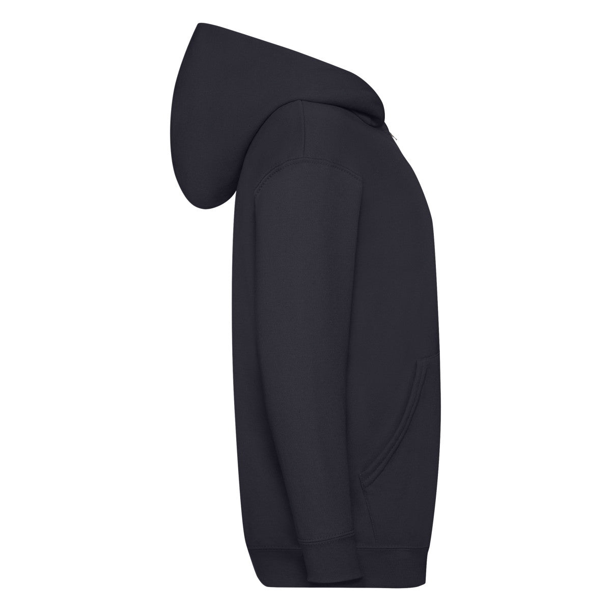 Kids Classic Hooded Sweat Jacket 62045 - Deep Navy - Customisable Jacket