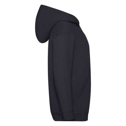 Kids Classic Hooded Sweat Jacket 62045 - Deep Navy - Customisable Jacket