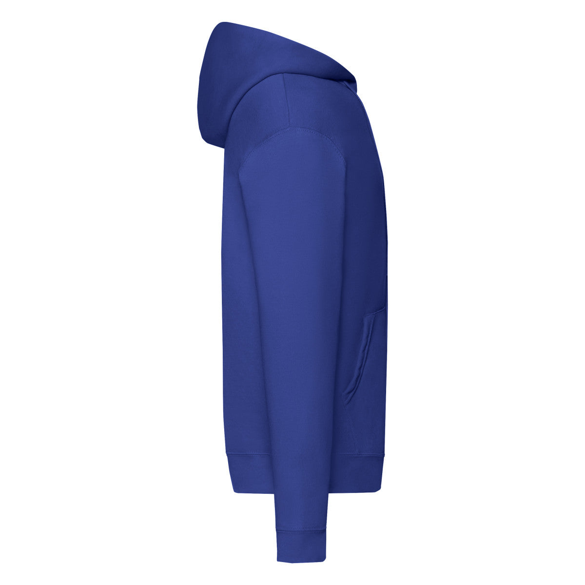 Mens Classic Hooded Sweat Jacket 62062 - Royal - Customisable Jacket